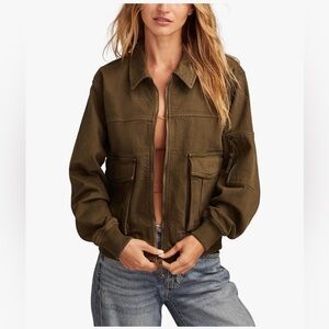 Lucky Legend Bomber Jacket